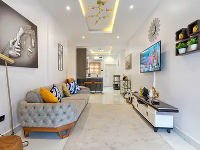 3 Bedroom Apartment with Swimming Pool, Gym, Snooker Board, Table T