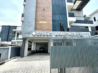 Serviced 2 Bedroom Apartment