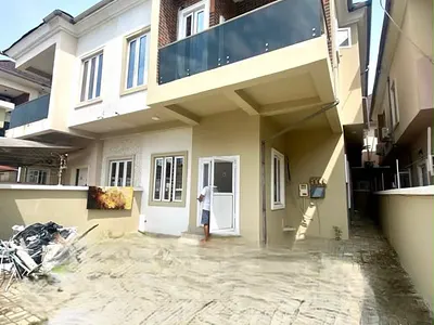 4 Bedroom Semi Detached Duplex with BQ