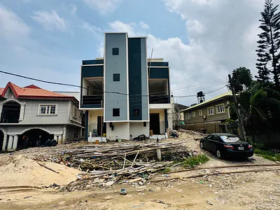 Astonishingly Built 4 Bedroom Semi Detached Duplex with BQ