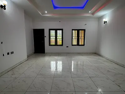 To Let: Spacious 4-Bedroom Terrace Duplex with BQ