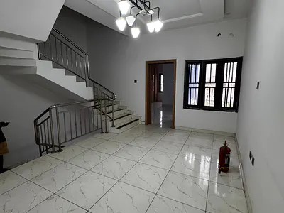 To Let: Spacious 4-Bedroom Terrace Duplex with BQ