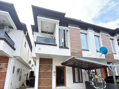 4 Bedroom Semi Detached Duplex