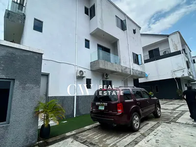 3-Bedroom Terraced Duplexes in Ikate Lekki
