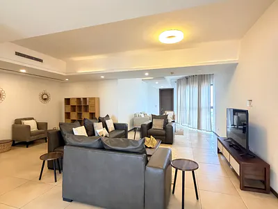 Tastefully Furnished 4-Bedroom Apartment