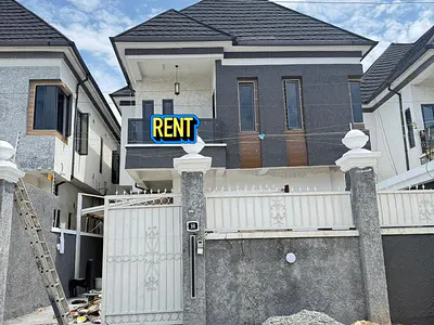 Luxury 4-Bedroom Terrace Duplex with Excellent Facility