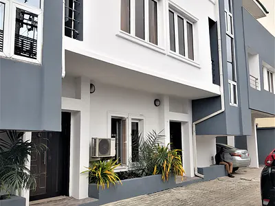A Fully Serviced 4 Bedroom Terraced Duplex in a Serene Neighbourhood