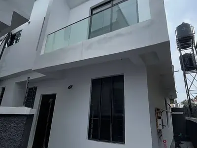 Modern 4-Bedroom Semi-Detached Duplex with BQ