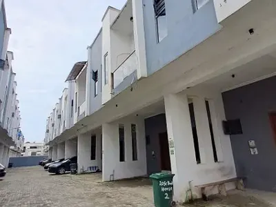 Relatively New and Furnished/ Unfurnished 4 Bedroom Terrace Duplex