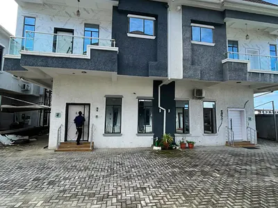 Luxury 4-Bedroom Semi-Detached Duplex with Excellent Facility