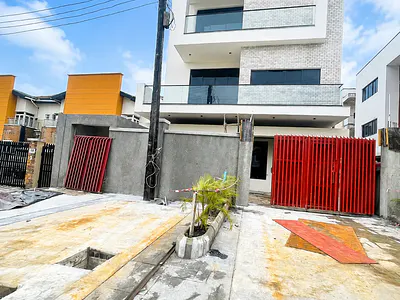 5 Bedroom Duplex with a BQ, Study, and a Security Post