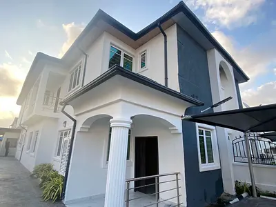 Luxury 4 Bedrooms Semi Detached Duplex with a Room and a BQ