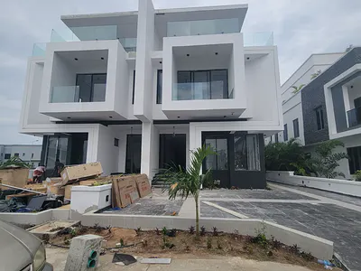 Luxury 5bedroom Detached Duplex in Cowrie Creek Estate Lekki Lagos