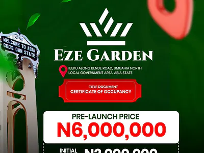 Land with C of O for Commercial and Residential Purposes