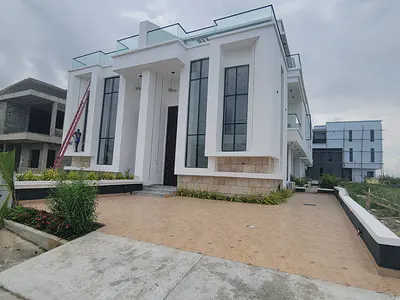 Luxury 5bedroom Detached Duplex in Cowrie Creek Ikate Lekki Lagos