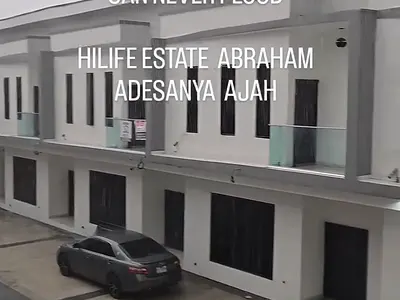 Ultra Modern 4 Bedrooms Terrace Duplex