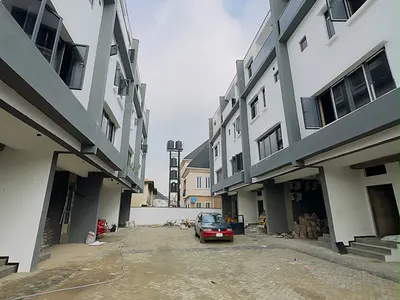 Lovely Built 4 Bedroom Townhouse with Bq (Carcass)