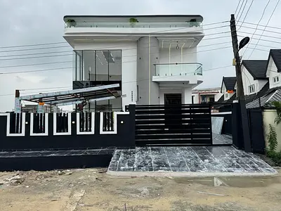 Charming 5 Bedroom Detached Duplex with Swimming Pool and BQ