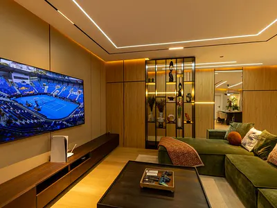 Premium 2-Bedroom Luxury Short-Let with PS5 & Workstation -- Airport Ro