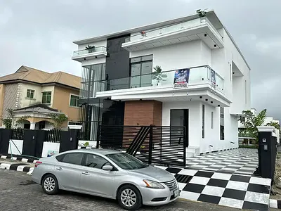 Luxury 5 Bedroom Detached Duplex with Swimming Pool and BQ