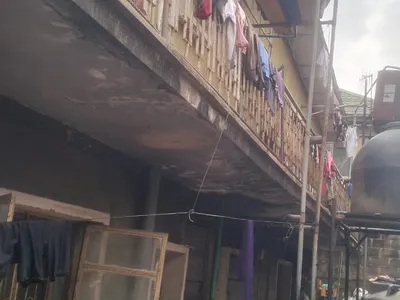 Dilapidated Building on a Full Plot
