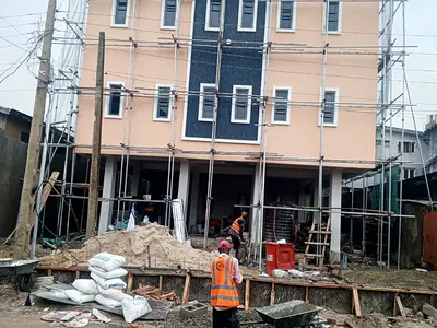 Newly Built 3bedroom Flat at Gbagada Lagos