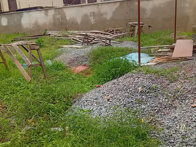 Standard Fenced Plot of Land