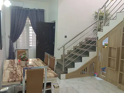 Brand New 4 Bedroom Fully Finished & Serviced Terrace Duplex & BQ
