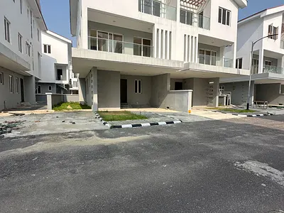 A Serene Four (4) Bedroom Wing of Duplex with BQ