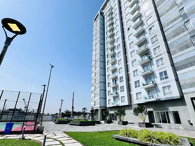 Oceanview 9th Floor Furnished 1 Bedroom Apartment, Fully Serviced