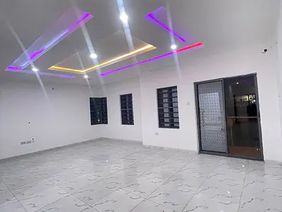 Brand New 4 Bedroom Terraced Duplex Inside Estate with Personal Tank