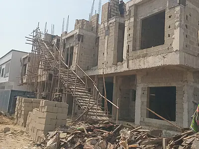 8 Units of 4-Bedroom Semi-Detached Duplexes — Ajah, Lagos