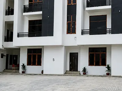 4 Bedroom Semi-Detached Terraced Duplex (Interior -Carcass)