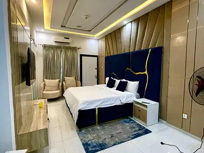Fully Furnished 4 Bedrooms Terrace Duplex House