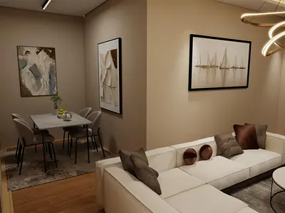 Luxury and Well Furnished Mini Flat