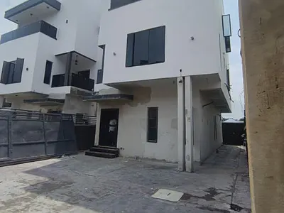 Newly & Well Built to Taste 4bedroom Semi Detached Duplex with BQ
