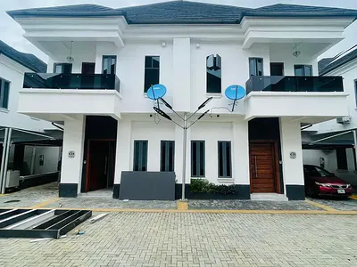 Brand New 4 Bedroom Semi Detached Duplex