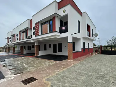 Brand New 4 Bedroom Terrace Duplex