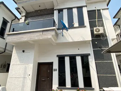 A Luxury 4bedroom Fully Detached with a BQ
