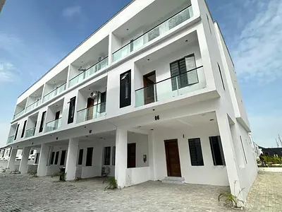 Brand New 4 Bedroom Terrace Duplex