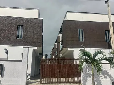 Newly Built 4-Bedroom Semi-Detached Duplex with BQ
