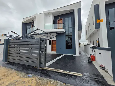 Brand New and Tastefully Finished 4 Bedroom Semi-Detached Duplex