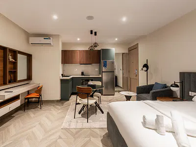 Luxury Studio Aparment — Lekki, Lagos