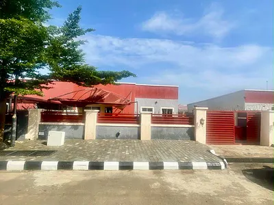 Standard 3 Bedroom Bungalow Alone in the Compound