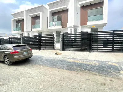 Stunning 4bedroom Semi Detached Duplex with a BQ