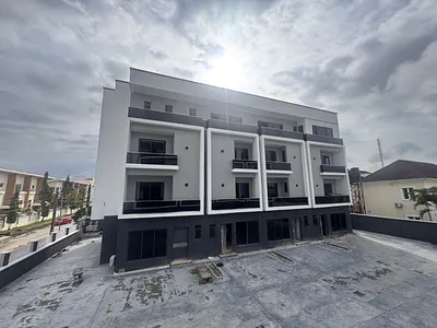 New 4 Bedroom Terrace Duplex