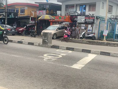 Commercial Property 2 Wings Storey Building Ideal for Commercial Purp
