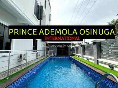 Luxury 4 Bedroom Terrace House +bq+pool+gym