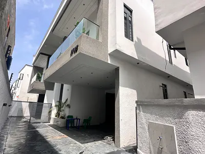 Modern Designed 4bedroom Duplex with BQ