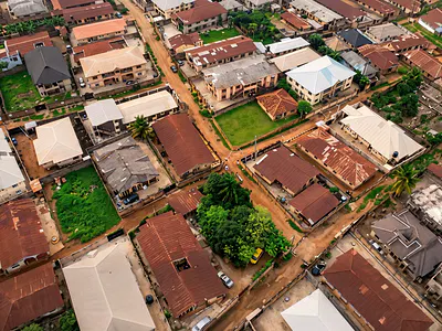 Fenced Large 9 Warehouses — Around Ladoke Akintola Airport, Alakia, Ibadan, Oyo